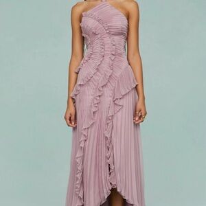 Elegant Ruffled Dress